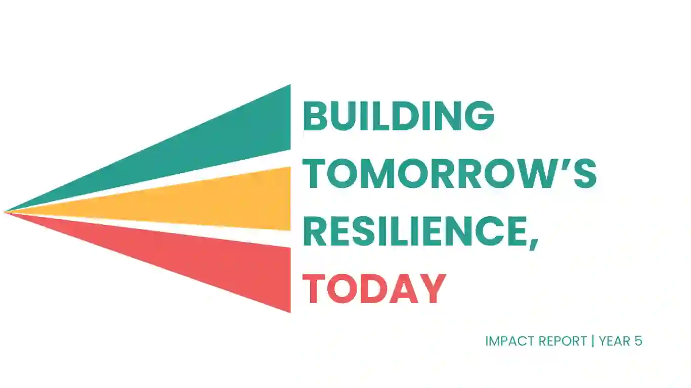 Build Tomorrow's Resilience, Today
