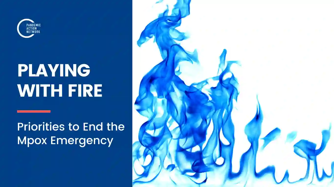 Priorities to End the Mpox Emergency