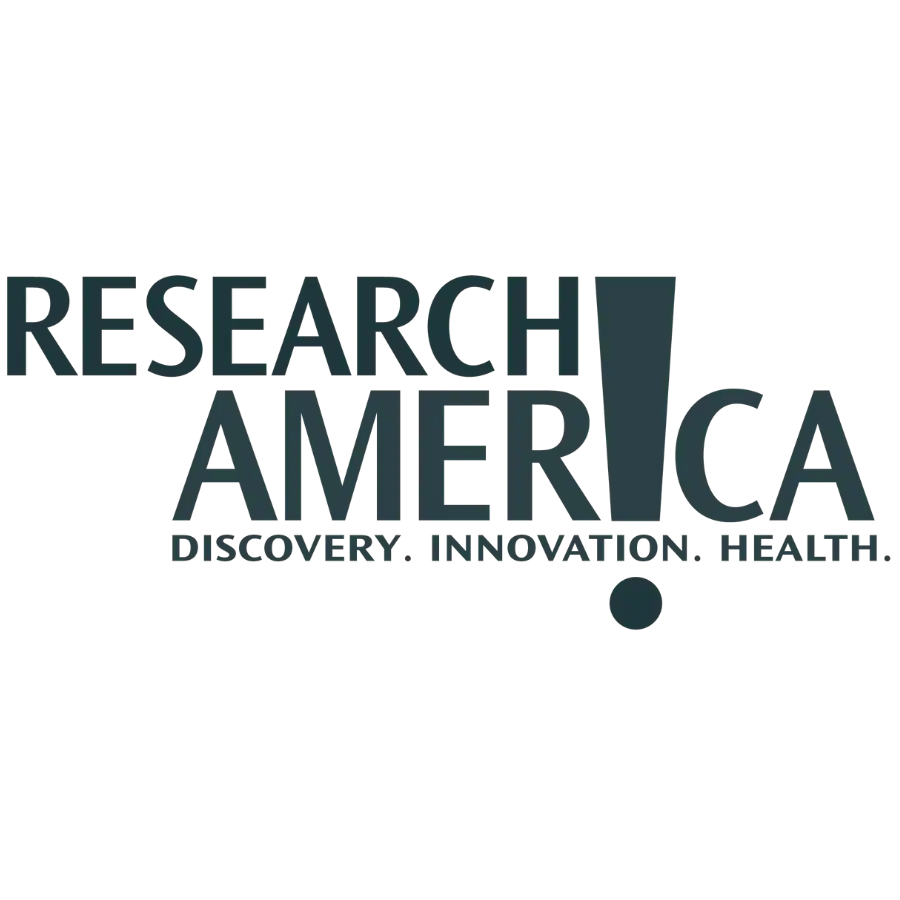 Research America LOGO BW