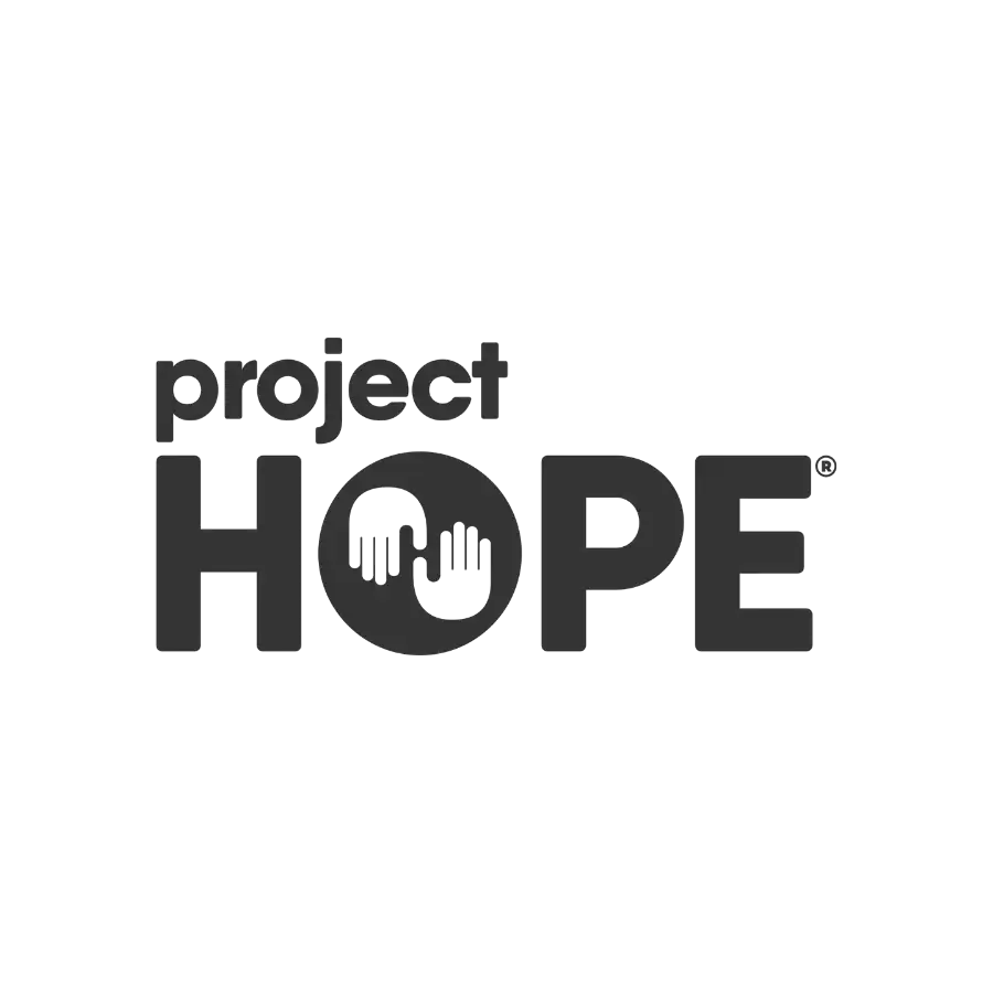 project hope logo gray