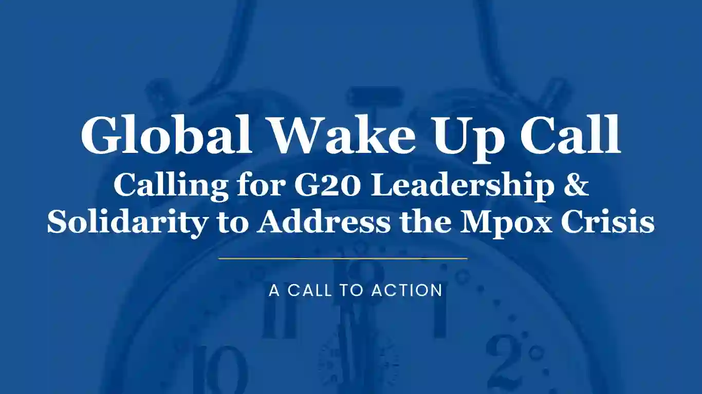 Global Wake Up Call – Website Graphic