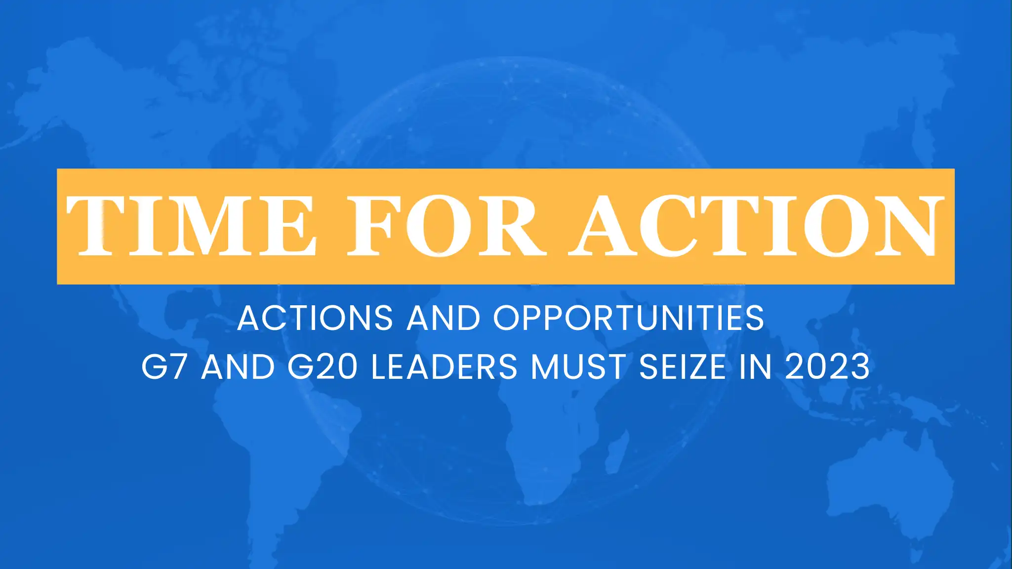 g7g20 advocacy letter publication