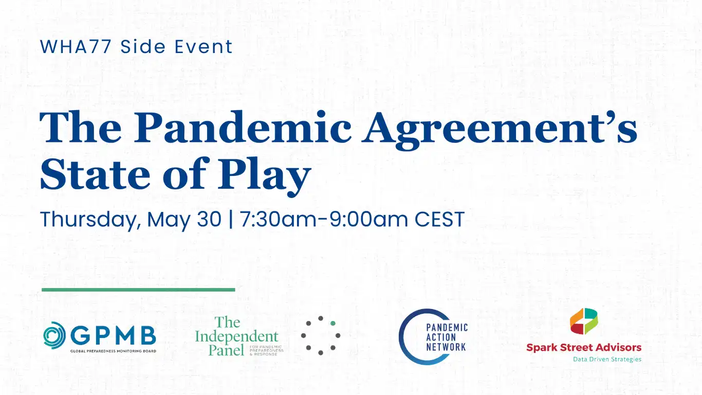 The Pandemic Agreement’s State of Play