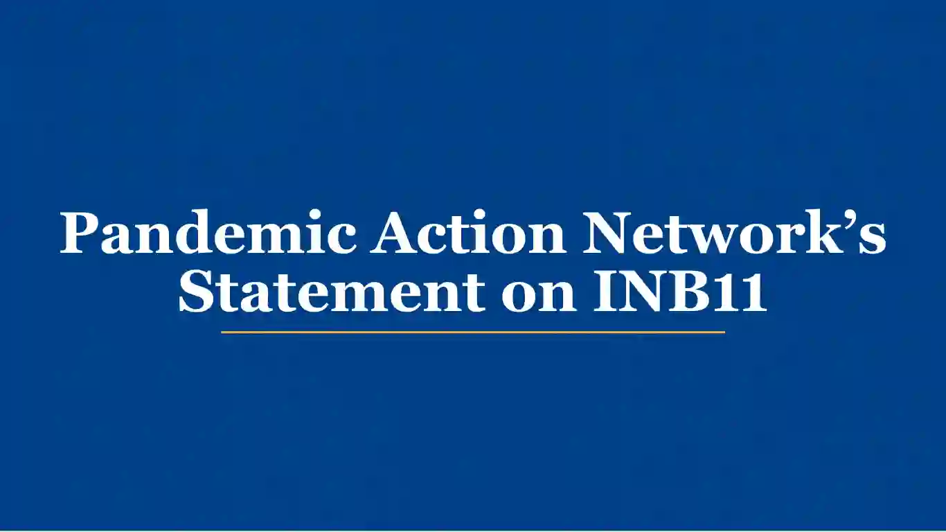 Website Graphic – INB11 Statement