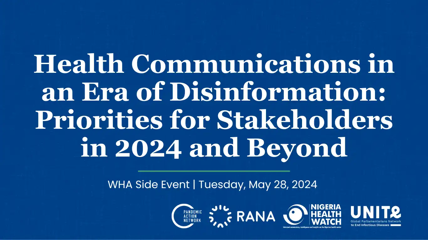 Health Communications in an Era of Disinformation: Priorities for Stakeholders in 2024 and Beyond